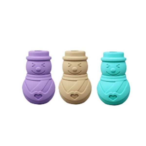 Various Shapes Rubber Dog Chew Toys-1 (3)