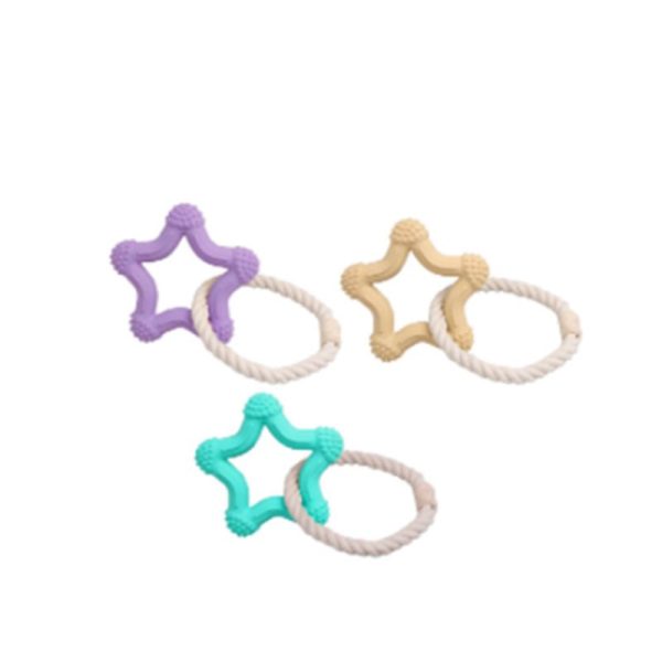 Various Shapes Rubber Dog Chew Toys-1 (5)