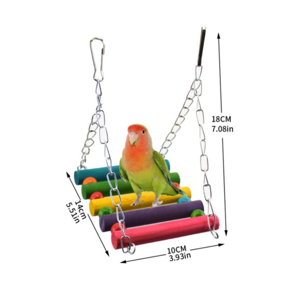 Wooden Bird Swing-1 (1)