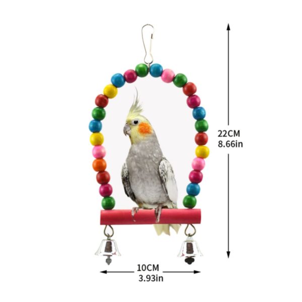 Wooden Bird Swing-1 (2)