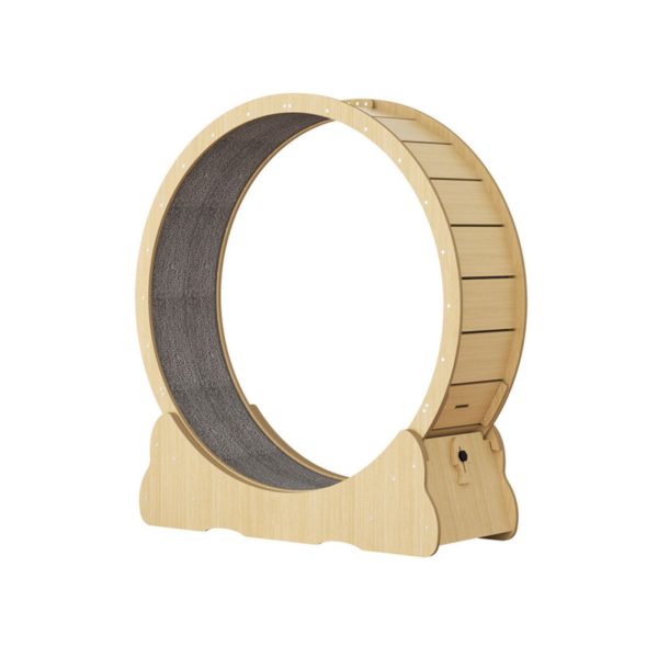 Wooden Cat Exercise Wheel-1 (1)