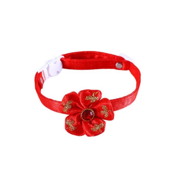 Chinese Style Bow Choker HT-CSBC01-1 (3)