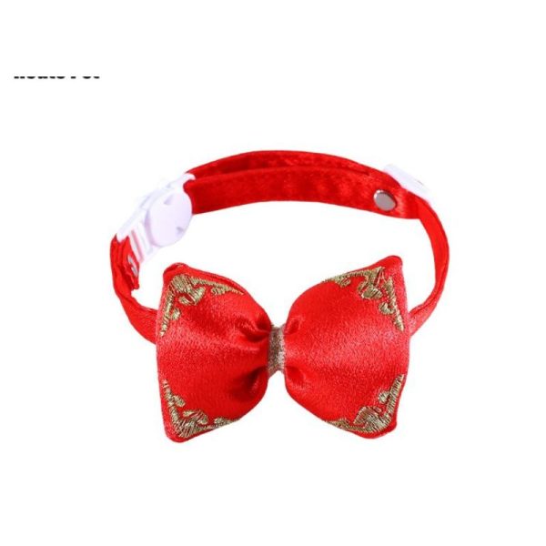 Chinese Style Bow Choker HT-CSBC01-1 (4)