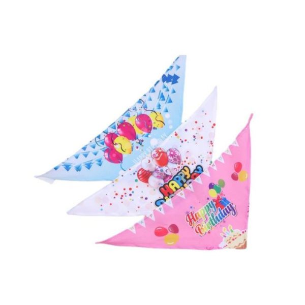 Dog Birthday Saliva Napkin HT-BBSN01-1 (1)