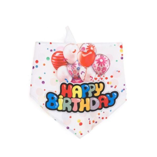Dog Birthday Saliva Napkin HT-BBSN01-1 (2)