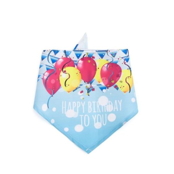Dog Birthday Saliva Napkin HT-BBSN01-1 (3)
