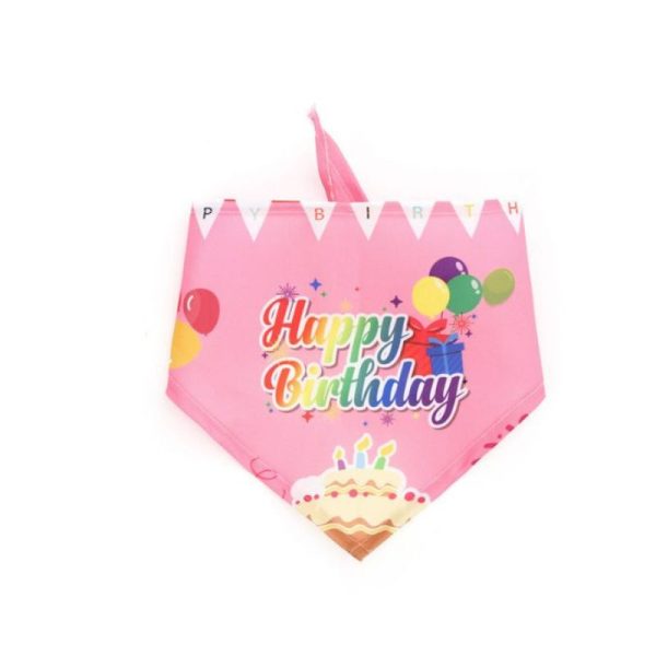 Dog Birthday Saliva Napkin HT-BBSN01-1 (4)
