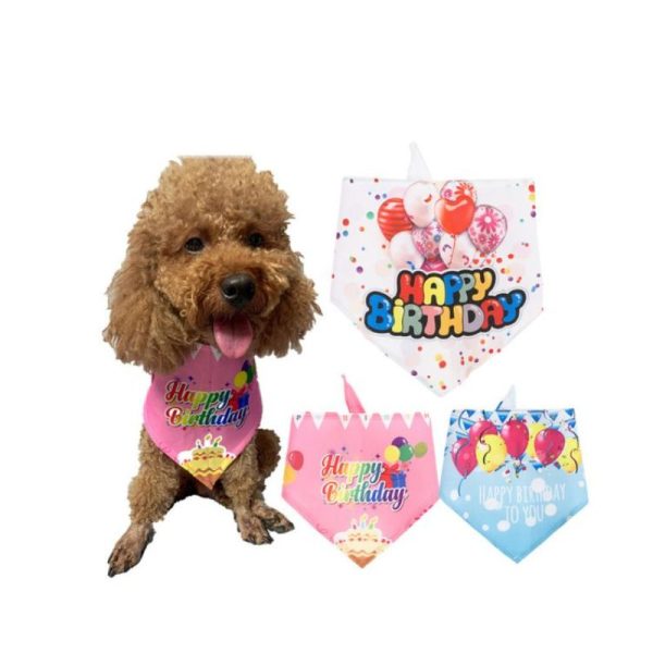 Dog Birthday Saliva Napkin HT-BBSN01-1 (5)