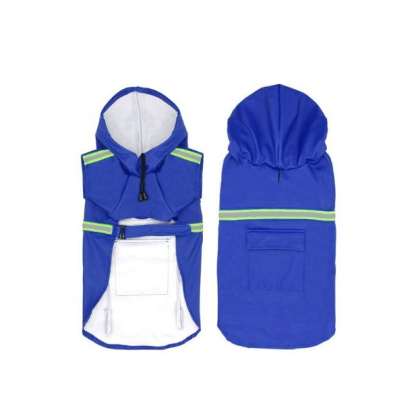 Dog Raincoat HT-DRC01-1 (4)