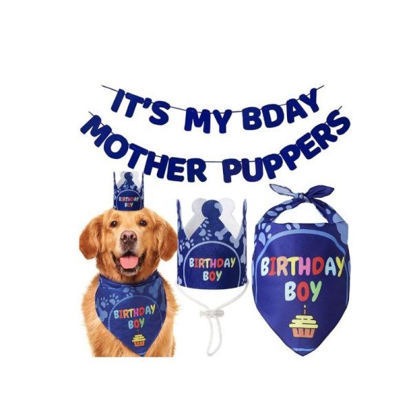 Pet Birthday Party Decorations HT-PBPD01-1 (1)