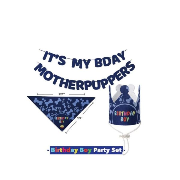 Pet Birthday Party Decorations HT-PBPD01-1 (3)