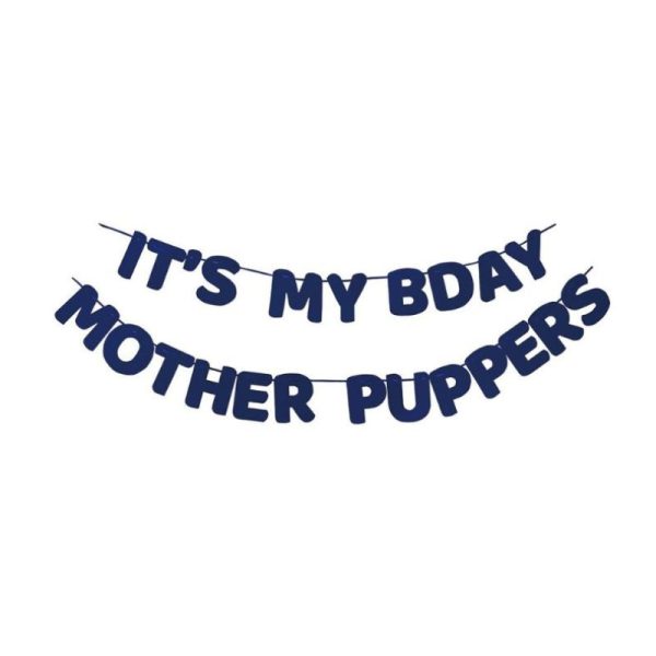 Pet Birthday Party Decorations HT-PBPD01-1 (5)
