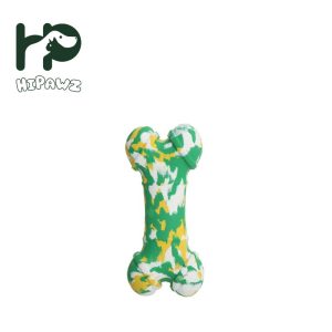 Camo Green Bones Chew Toy-1