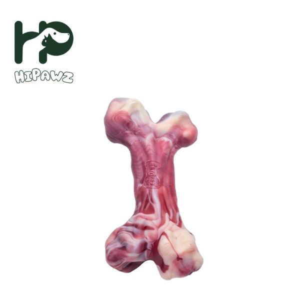 Camo Red Bones Chew Toy-1