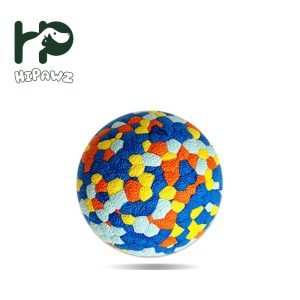 Camouflage Ball Type Chew Toys-1