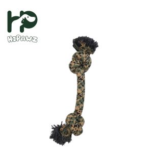 Camouflage Cotton Rope Chew Toys-1