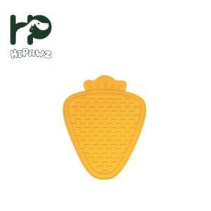 Carrot Shape Lick Mat-1