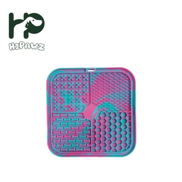 Colorful Lick Mat1