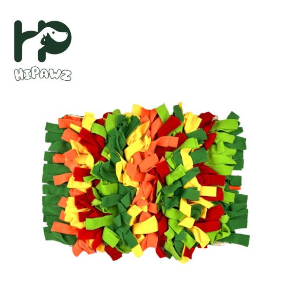 Colorblock Pet Snuffle Mat HP-NPSM03 (1)
