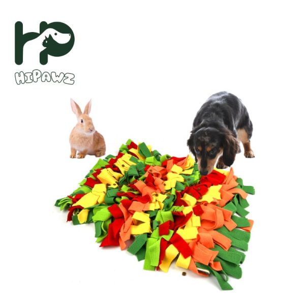 Colorblock Pet Snuffle Mat HP-NPSM03 (2)