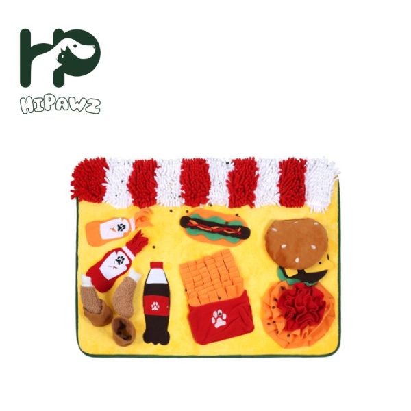Hamburger Set Pet Snuffle Mat HP-NPSM06 (1)