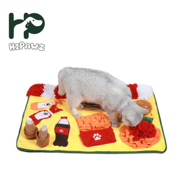 Hamburger Set Pet Snuffle Mat HP-NPSM06 (2)