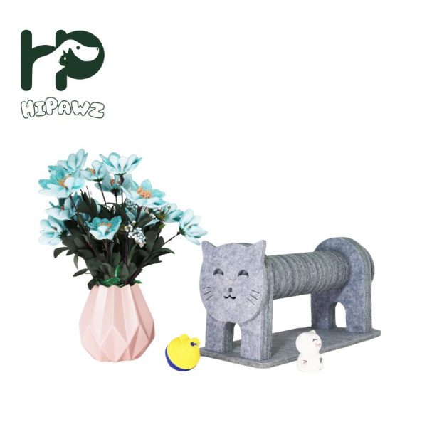 Cat Shape Scratching Post HP-CSP01 (1)