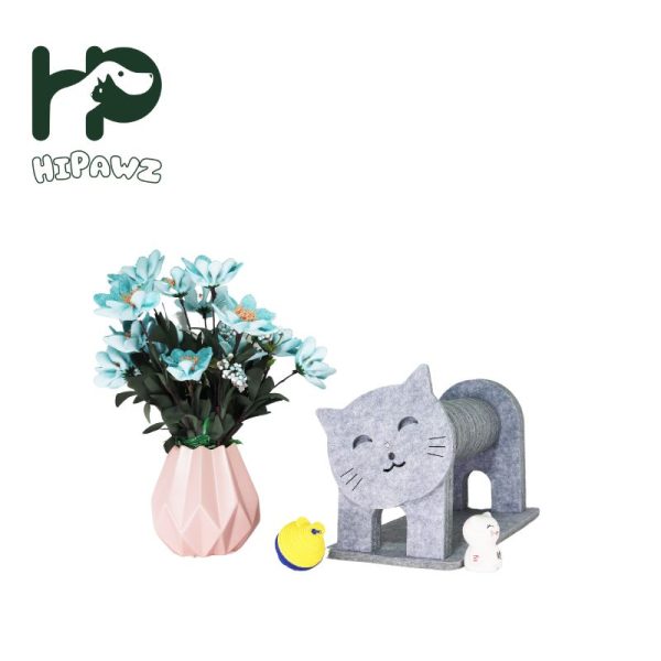Cat Shape Scratching Post HP-CSP01 (2)