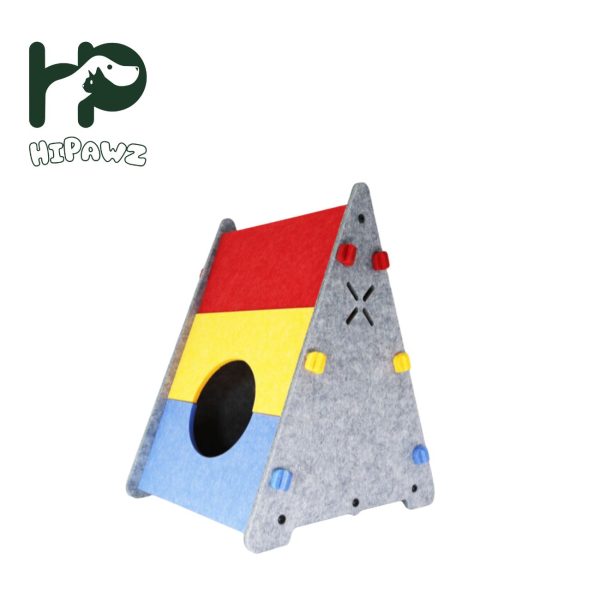 Felt Cat Cave HP-FCC01 (1)